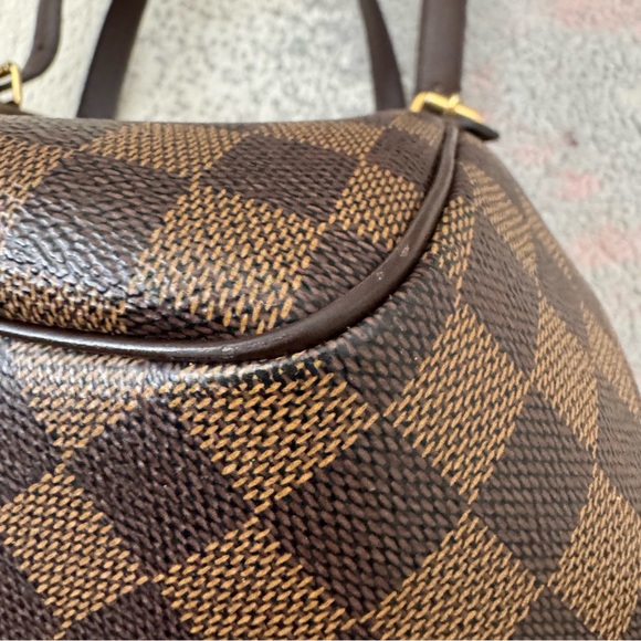 Vintage Louis Vuitton Belem MM in Damier Ebene - Picture 12 of 17